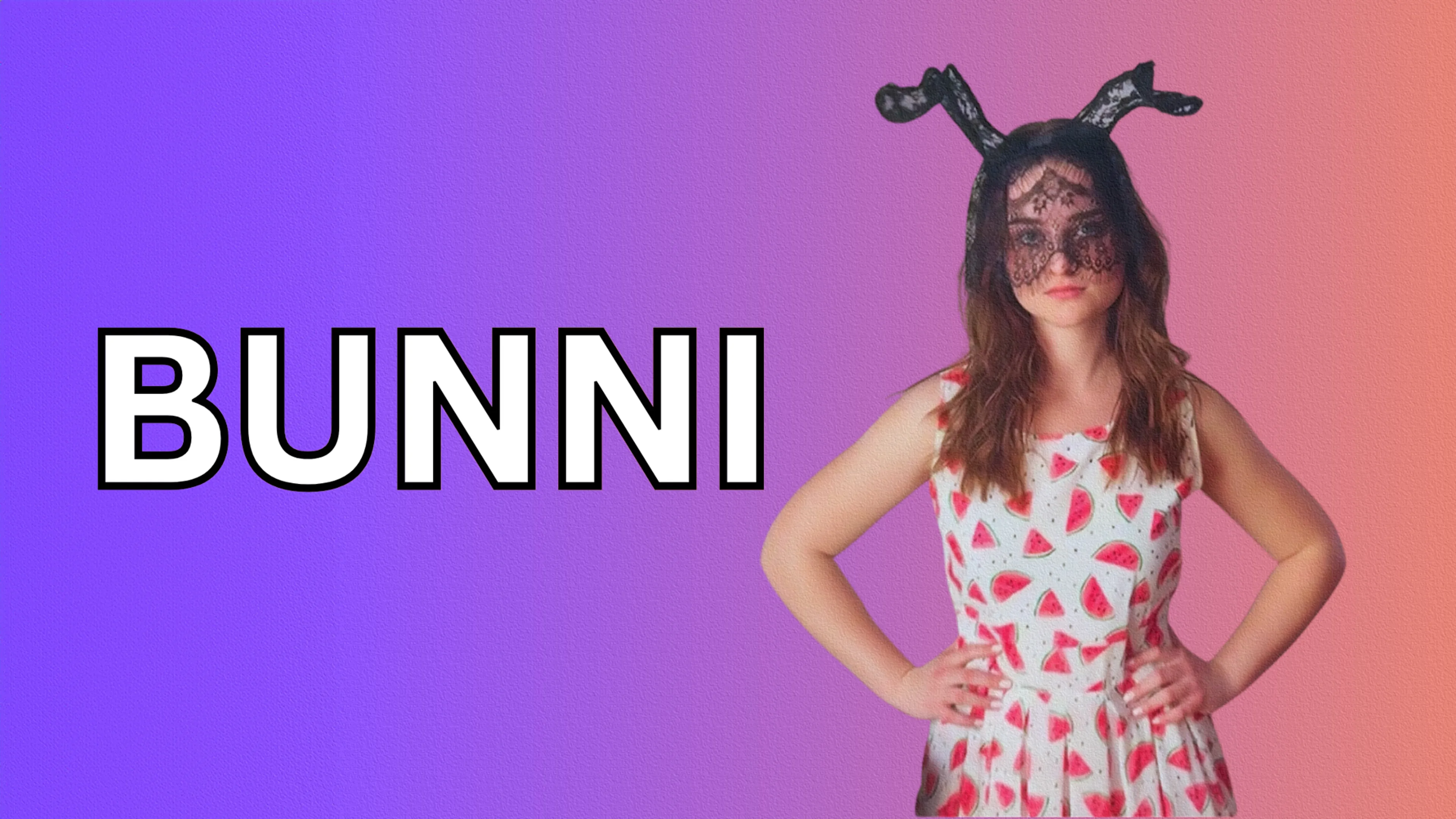 Bunni poster